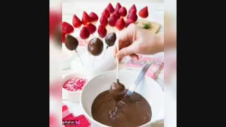 دیزاین توت فرنگی