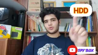 انباکس هارد اکسرنال + بررسی
