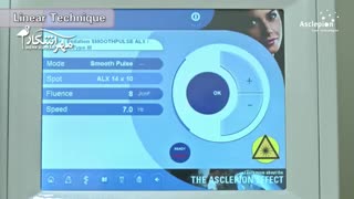 لیزر MeDioStar Alex