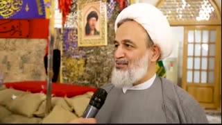 شهید زنده در حرم رضوی