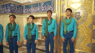 نسیم رضوان | کاری از گروه سرود حضرت ولی عصر