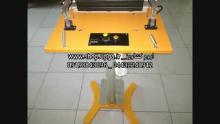 دستگاه دوخت پدالی حرارتی