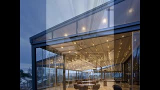 حقانی 09380039391 -زیباترین ایده های 2020سقف برقی فودکورت-پوشش جمع شونده کافه رستوران بین المللی-سقف بازشو تراس رستوران