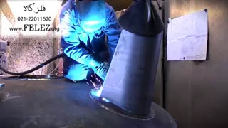 ورق استیل در ساخت مخزن