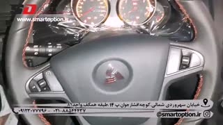 دوربین دنده عقب و آینه تاشو برقی برلیانس