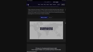 اموزش ساخت اکانت پوروتون میل