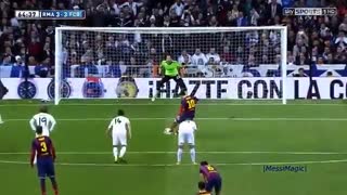 کارهایی که مسی توانست ولی رونالدو نتوانست