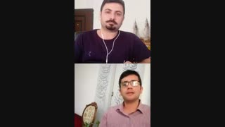 گفتگوی آیچوب با استاد مقدم هنرمند سبک منبت مشبک