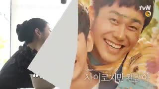 پشت صحنه قسمت چهارم سریال اشکالی نداره خوب نباشی