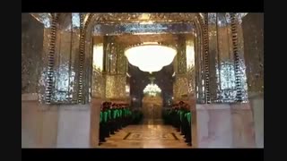 "امام رضا قربون کبوترات" با صدای محمد حسین پویانفر