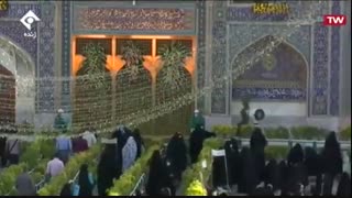 آریا عظیمی نژاد از تاثیر امام رضا بر زندگی خود می گوید