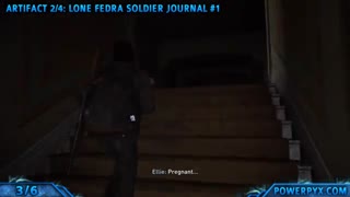 The Last of Us 2 - راهنمای کالکتیبل چپتر چهارده