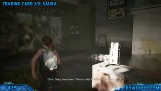 The Last of Us 2 - راهنمای کالکتیبل چپتر پانزده