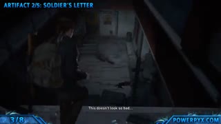 The Last of Us 2 - راهنمای کالکتیبل چپتر سی و هفتم