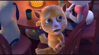 انیمیشن گربه سخنگو و دوستان