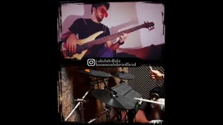 درام و بیس کاور آهنگ KirkFranklin با پرکاشن یاماها توسط حسن مهدوی