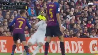 مسابقه قاسم لاورمن با میراکلسی ها  بارسلونا:میراکلسی ها            ،،،،،،،،،،،،،،قاسم لاورمن:رئال مادرید