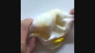 وایی اسلایم شفاف کره ای خیلی نازه!!