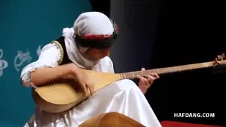 تکنوازی شورانگیزِ دوتار مهدیس ابراهیمیان