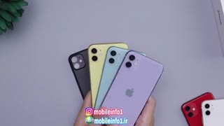 جعبه گشایی آیفون11