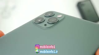 جعبه گشایی آیفون11 پرو مکس