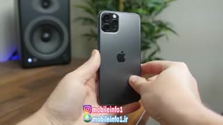 جعبه گشایی آیفون اا پرو