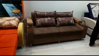 مبل راحتی تختخواب شو