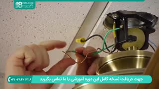 آموزش گام به گام تعمیر پنکه سقفی