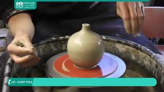 نحوه ساخت سیب سفالی برای دکوراسیون منزل