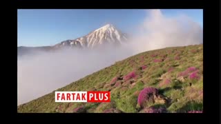 ویدئویی تماشایی از عبور کهکشان راه شیری بر فراز کوه دماوند