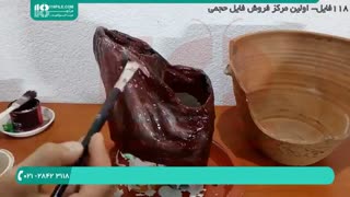 ساخت آبنما تزئینی با بطری پلاستیکی و سیمان