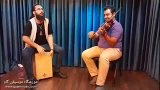 آموزش سازهای مختلف در آموزشگاه موسیقی گام کرج