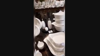 ظروف سرامیکی گلد کیش