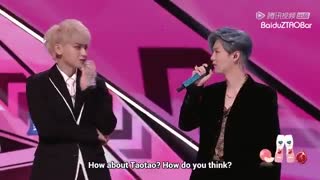 کاتی از آخرین قسمت پرودوس کمپ 2020 ... در مورد چیزیه که تاعو در حین نمایش بیشتر به لوهان میگفته