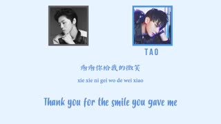 Luhan X Z.Tao — Sensitive (Chi/Pin/Eng Lyrics