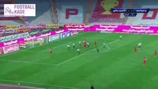 پرسپولیس 1-0 شاهین ؛ گل سه امتیازی مهدی ترابی