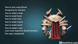 FlippedNormals – Absolute Beginners ZBrush Course