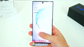 جعبه گشایی نوت 10پلاس