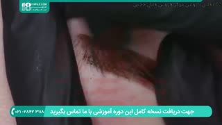 آموزش حرفه ای تاتو و هاشور ابرو