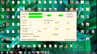 برنامه اتوکلیکر با دقت میلی ثانیه مناسب جهت بازار بورس