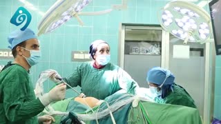 فیلم عمل هیسترکتومی لاپاراسکوپی | دکتر فاطمه فیروزی اندودنتیکس