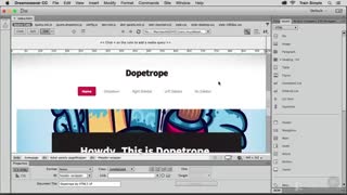 Pluralsight – Dreamweaver CC Fundamentals