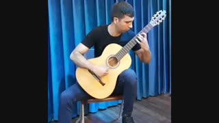 آموزش گیتار در آموزشگاه موسیقی گام کرج