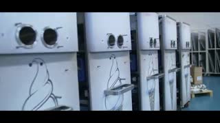 خط تولید و مونتاژ دستگاه های بستنی اسمچ