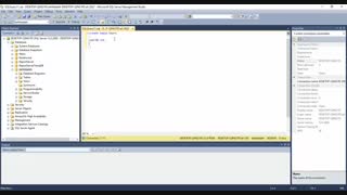 |آموزش SQL SERVER|آموزش CREATE DATABASE|