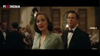 فیلم متفقین ، سکانس ترور سفیر نازی‌ها توسط مکس (برد پیت) و ماریان