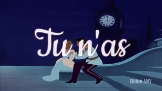 نایتکور(AMV) Nightcore - Sous Ma Peau (Lyrics)