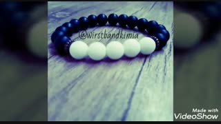 نمونه دستبند های مختلف با سنگ اونیکس:)