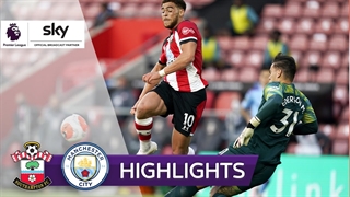 خلاصه بازی ساوتهمپتون 1 - منچسترسیتی 0 از هفته 33 لیگ برتر انگلیس