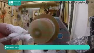 ساخت دکوری زیبا با رزین و مداد رنگی